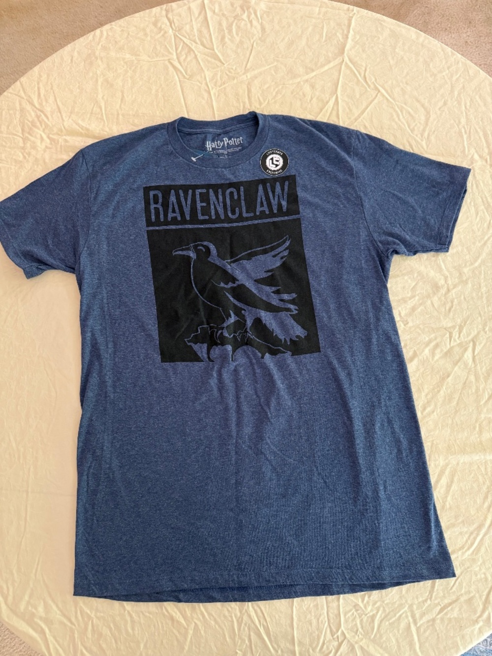 Harry Potter Ravenclaw Tshirt LootCrate size L NWT
